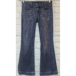 Citizens of Humanity Jeans Wimbledon #175 Women's 27 Medium Wash Faye Wide Leg